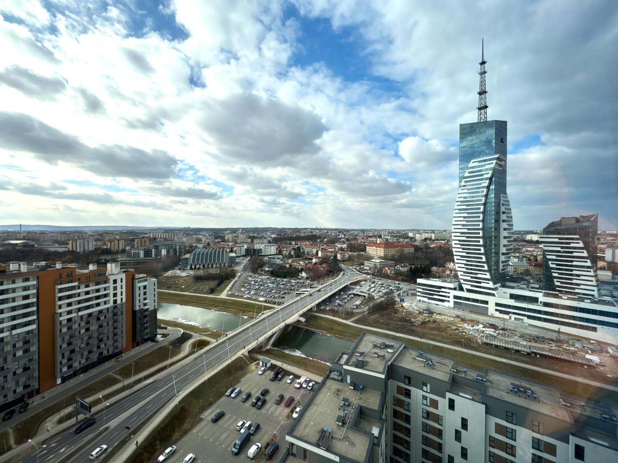 Apartamento Panorama Capital Heaven Rzeszów Exterior foto